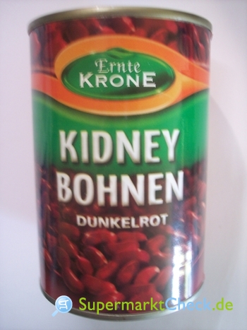 Foto von Ernte Krone Kidney Bohnen