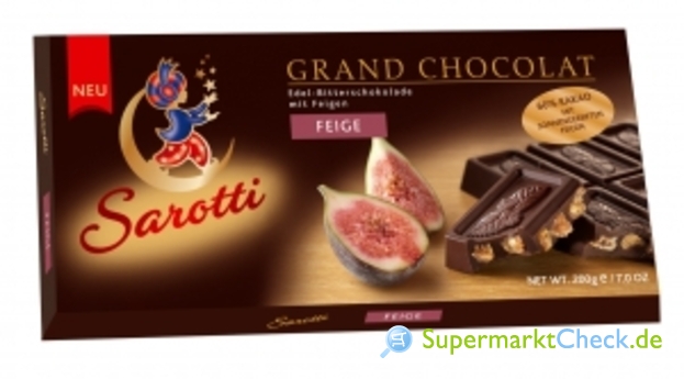 Foto von Sarotti Grand Chocolat Feige