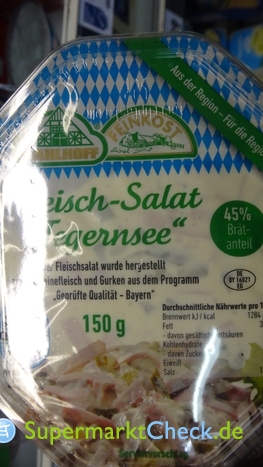 Foto von Dahlhoff Fleisch Salat Tegernsee