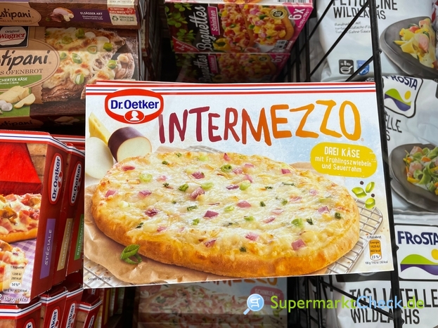 Intermezzo Oetker Nutri-Score Kalorien Drei Angebote, Dr. Preis, Käse: &