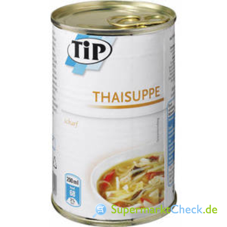 Foto von Tip Thai Suppe