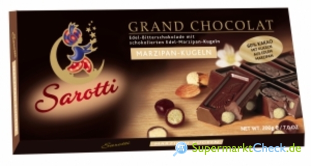 Foto von Sarotti Grand Chocolat Marzipan-Kugeln