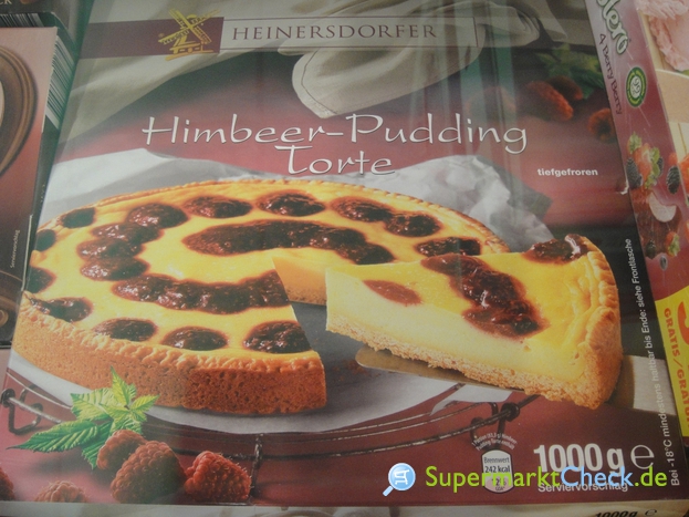 Foto von Heinersdorfer Himbeer Pudding Torte