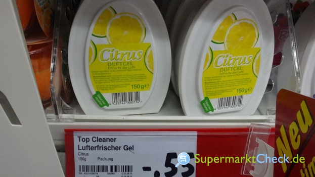 Top Cleaner Duftgel Citrus: Preis, Angebote & Bewertungen