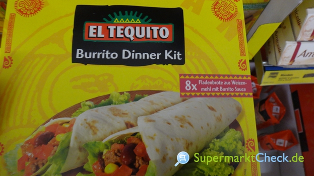 Foto von El Tequito Burrito Dinner Kit