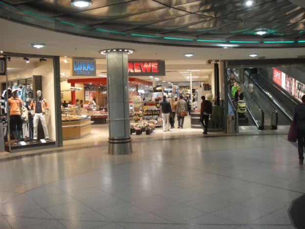 Foto von REWE Leipzig Hauptbahnhof, Willy-Brandt-Platz