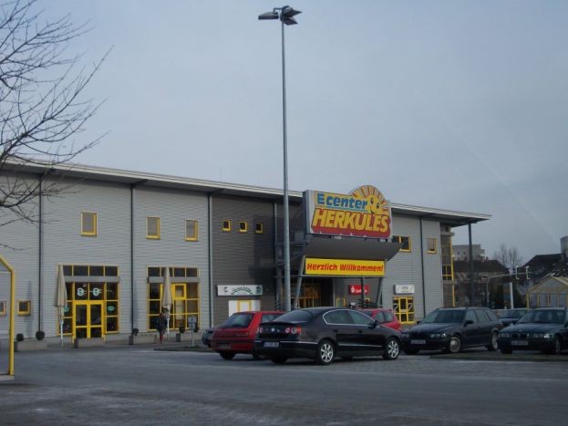 Foto von E-Center Herkules SB Warenhaus Gießen, Marburger Straße