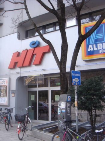 Foto von HIT Supermarkt München-Haidhausen, Rosenheimer Straße